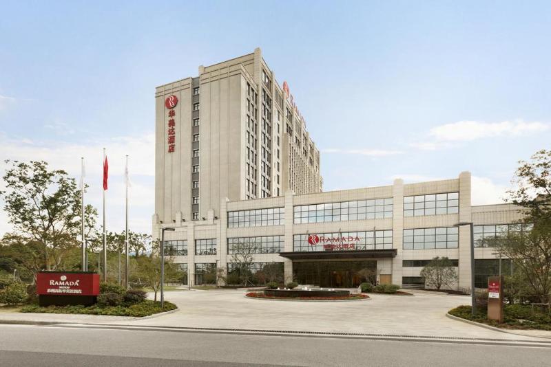 乌镇 Ramada By Wyndham Suzhou Wujiang酒店 外观 照片